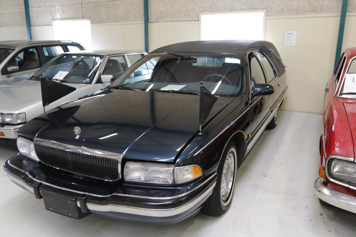Buick Roadmaster rustvogn 1996 til salg hos Haaning Collection