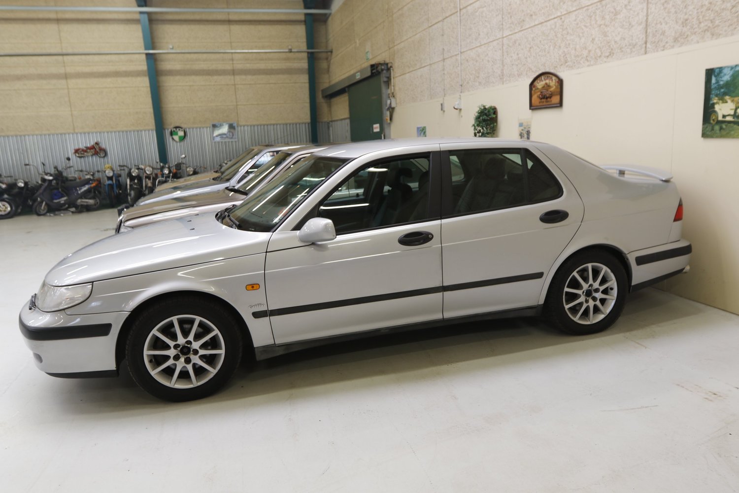 SAAB 9-5 Griffin V6 1999 til salg hos Haaning Collection