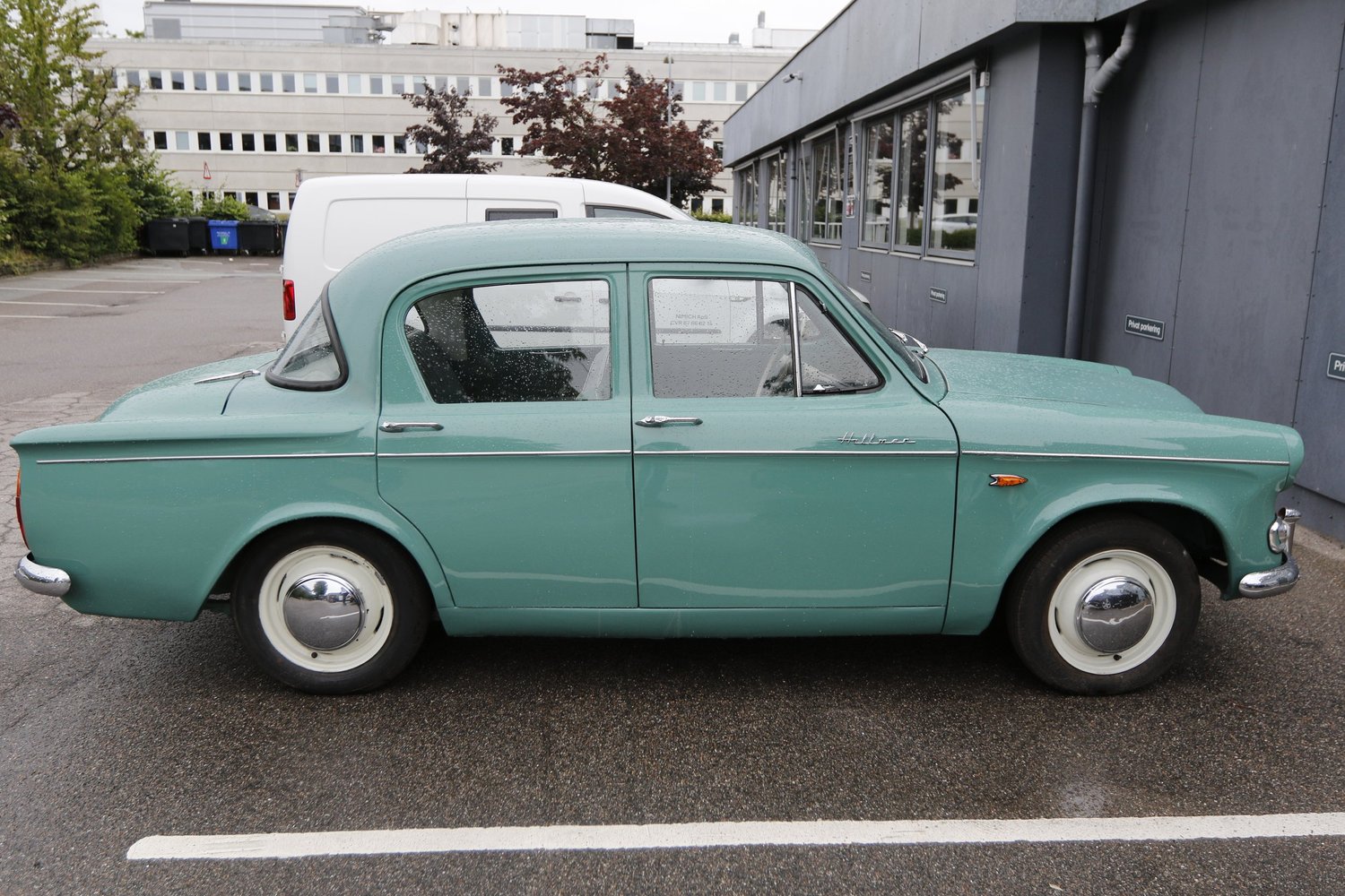 Hillman Sunbird 1500 1961 til salg hos Haaning Collection