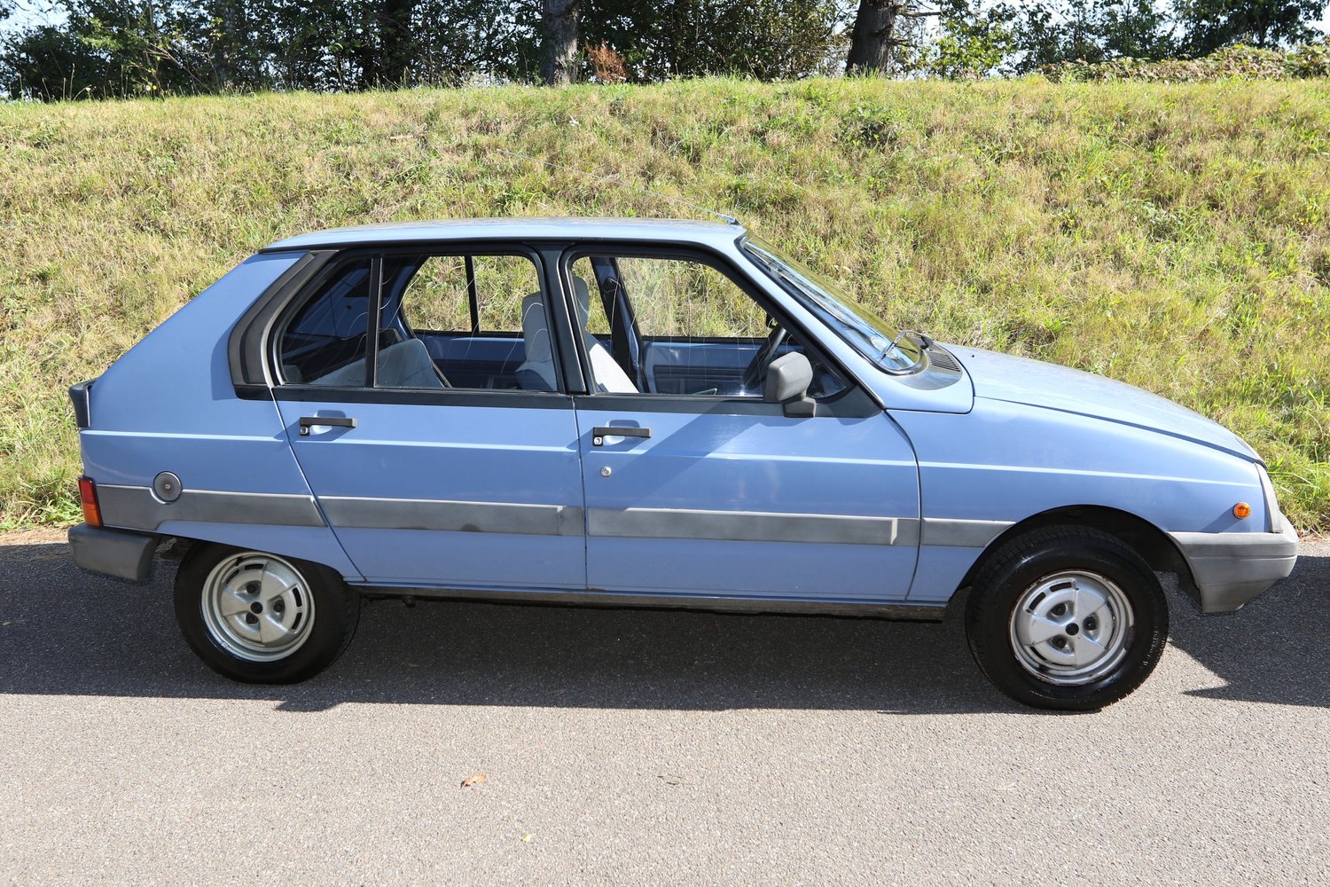 Citroën Visa 11 RE 1983 til salg hos Haaning Collection