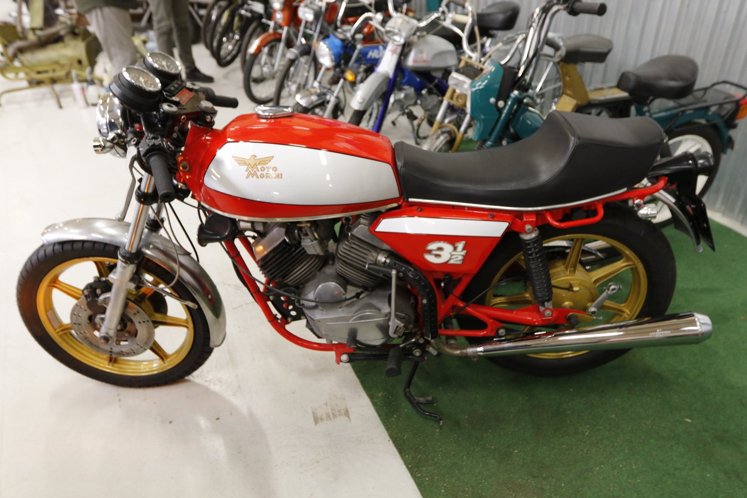 Moto Morini 3 1/2 — til salg hos Haaning Collection