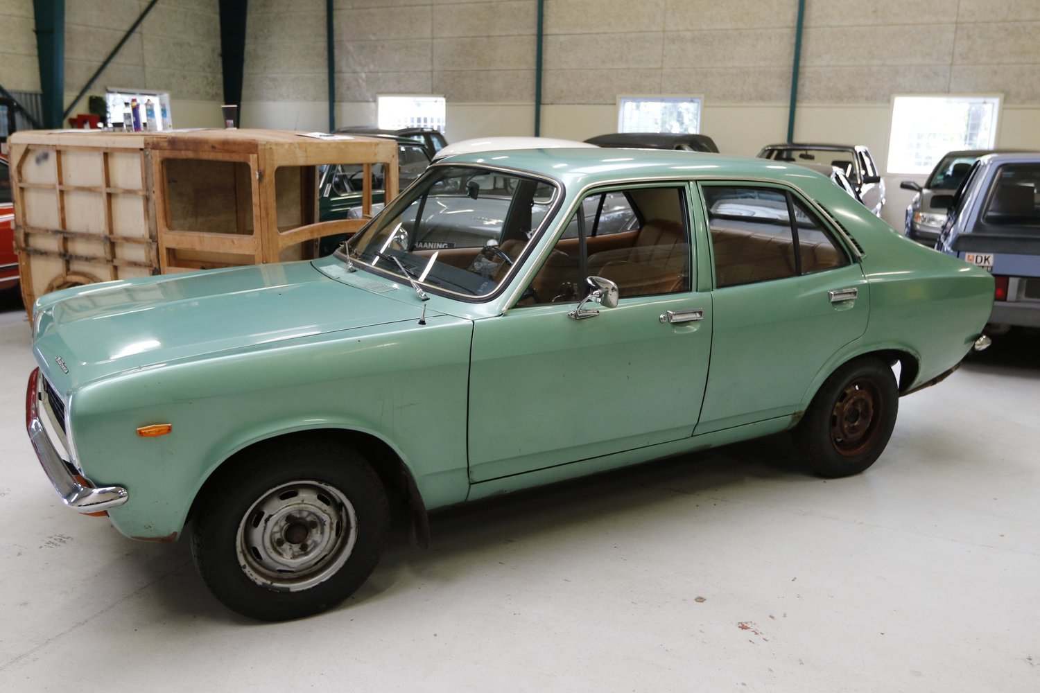 Sunbeam Talbot 1300 DL 1976 til salg hos Haaning Collection